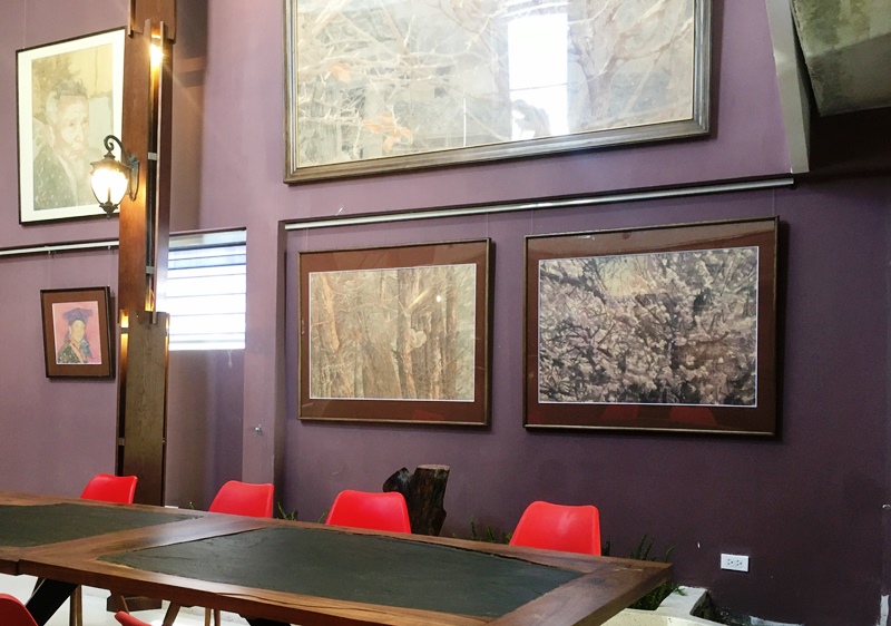 Không gian Dó (Dó - Space) của họa sĩ Vũ Thái Bình chính thức mở cửa tại Hà Nội, mang đến thêm một nơi thưởng thức nghệ thuật và sáng tạo cho công chúng yêu chất liệu dó. (Nguồn ảnh: nhandan.vn)